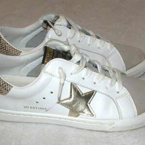 Vintage Havana Carla Sneakers a white Synthetic Leather Upper Women's size 8.5